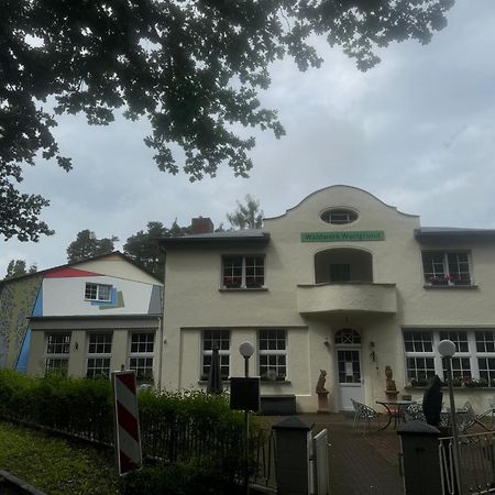 Waldwerk Wurlgrund Lychen Aparthotel Eksteriør bilde
