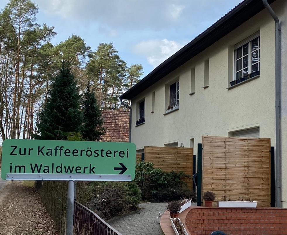 Waldwerk Wurlgrund Lychen Aparthotel Eksteriør bilde