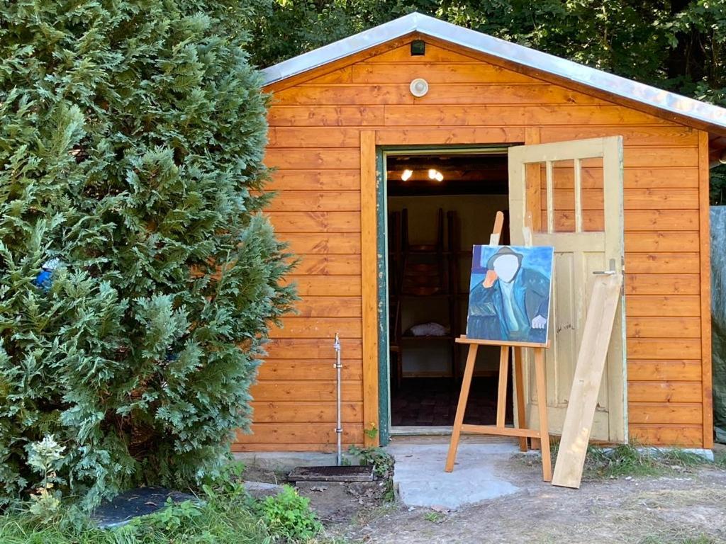 Waldwerk Wurlgrund Lychen Aparthotel Eksteriør bilde