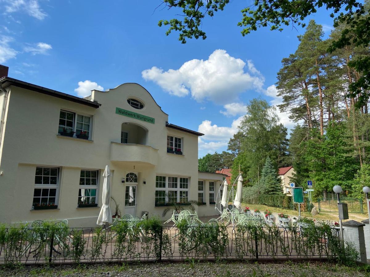 Waldwerk Wurlgrund Lychen Aparthotel Eksteriør bilde