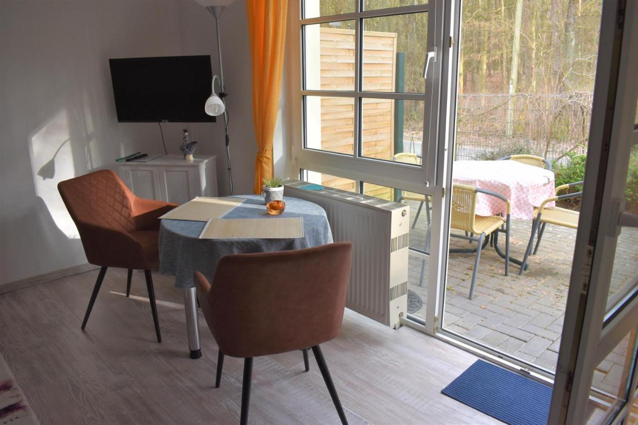 Waldwerk Wurlgrund Lychen Aparthotel Rom bilde