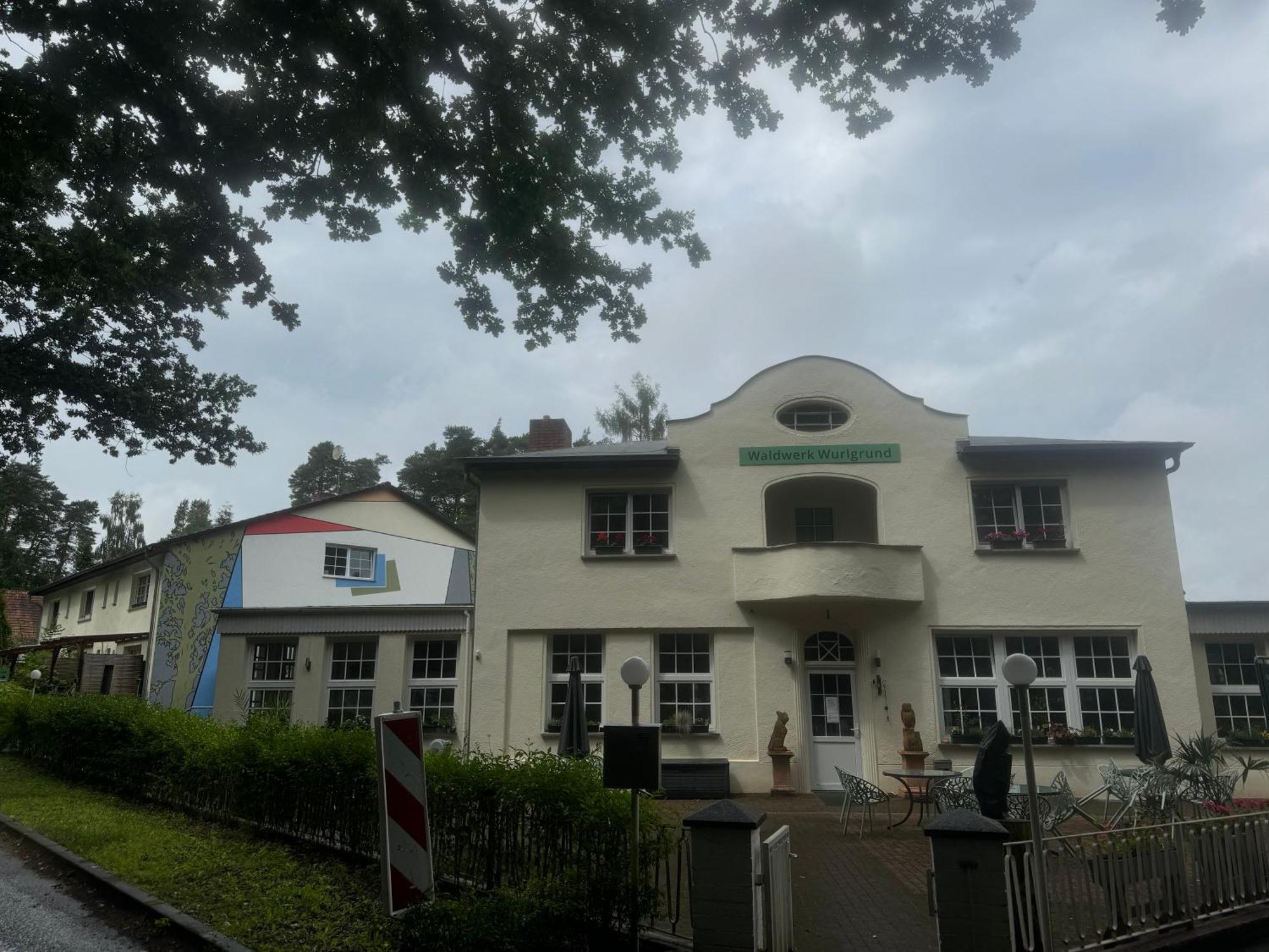 Waldwerk Wurlgrund Lychen Aparthotel Eksteriør bilde