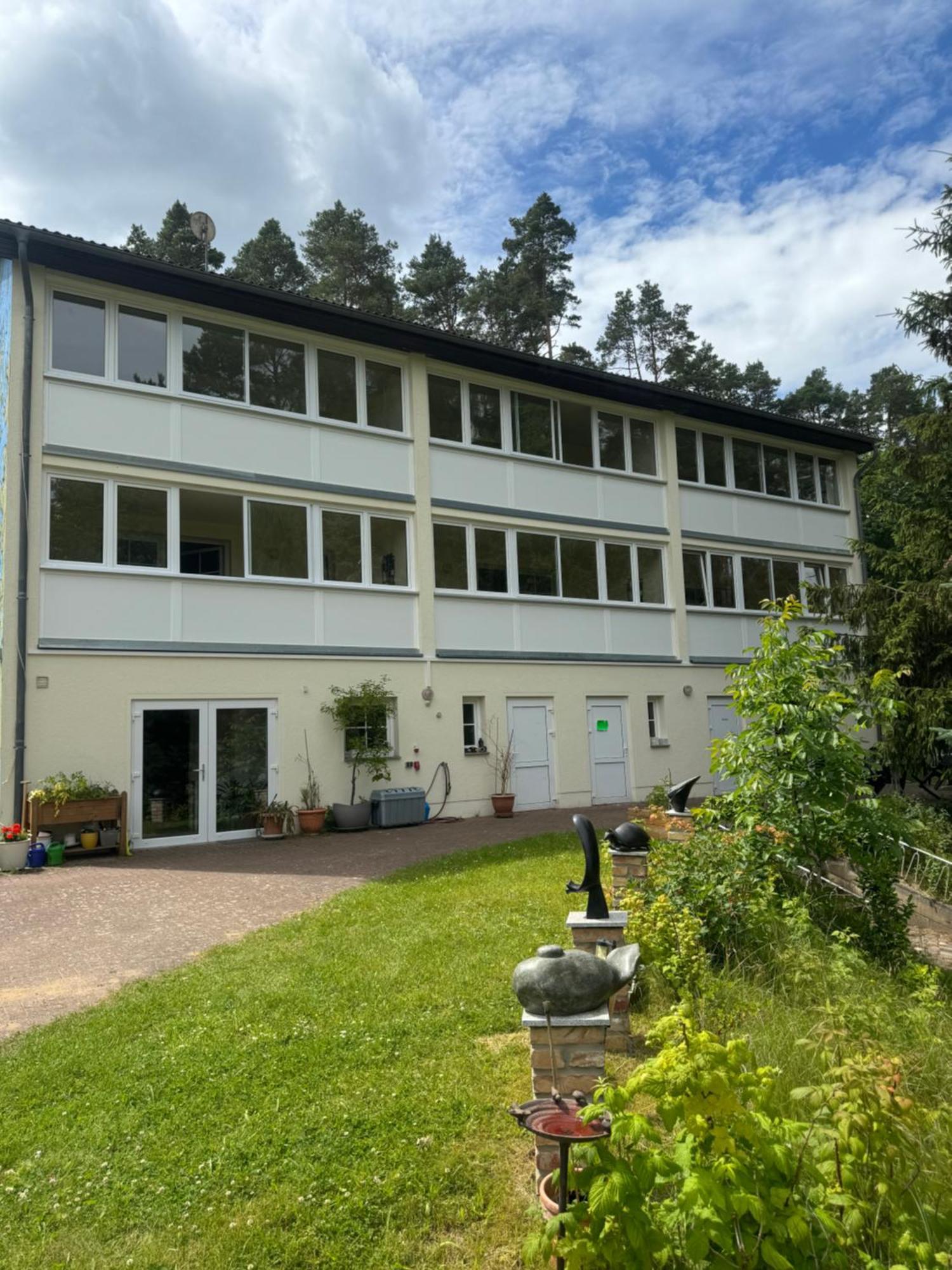 Waldwerk Wurlgrund Lychen Aparthotel Eksteriør bilde